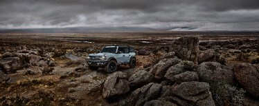 2021 Bronco Exterior